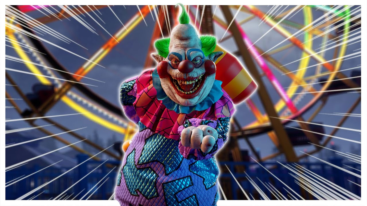 So I Played The Killer Klowns From Outer Space Game and It's ABSOLUTELY INSANE