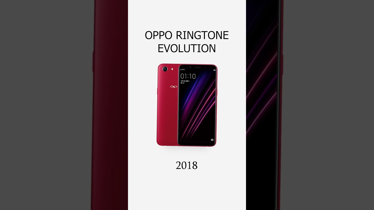 ✨ **OPPO Ringtone Evolution** 🎵  #sound #mobile #tech #oppo #old #new