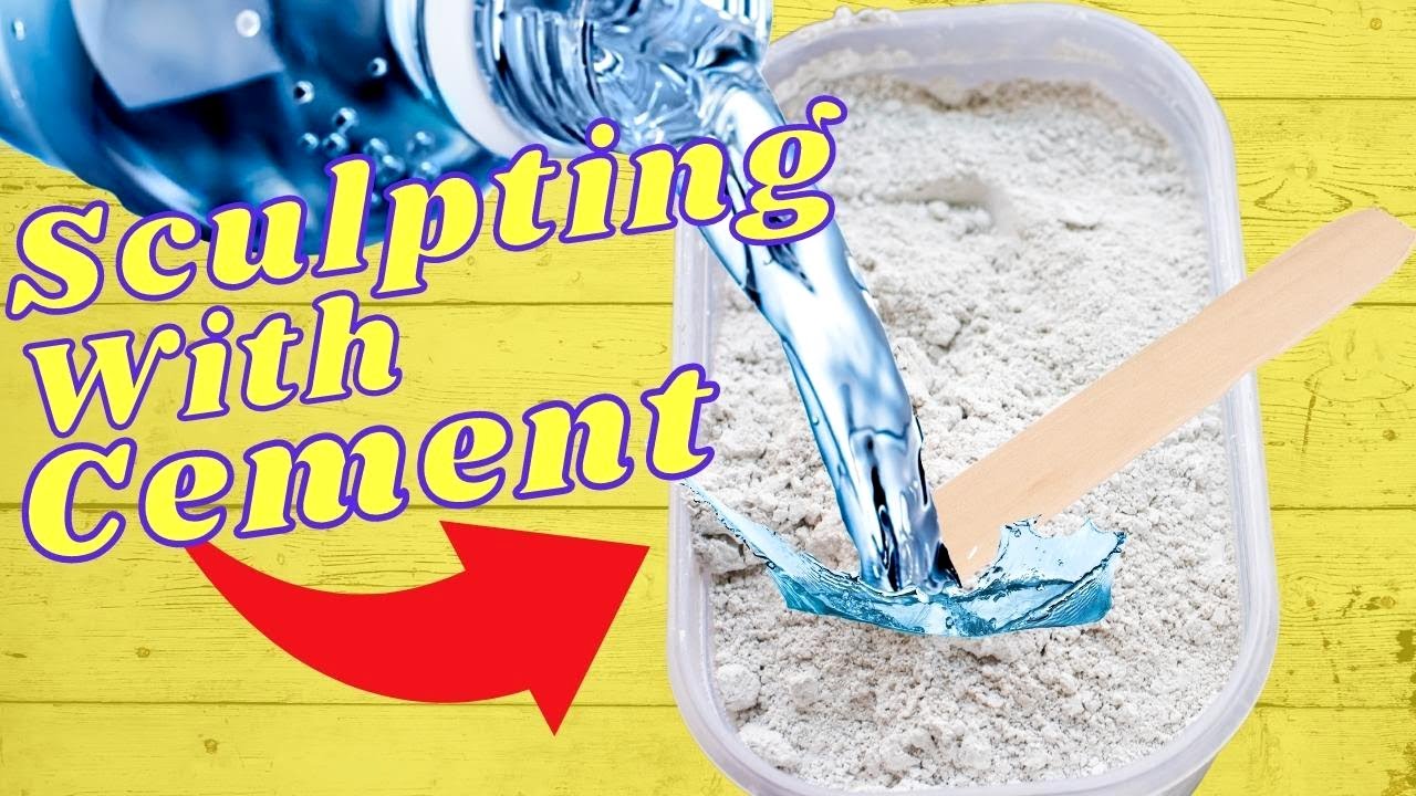 Crazy Cement Casting Idea, NOT to be Missed!