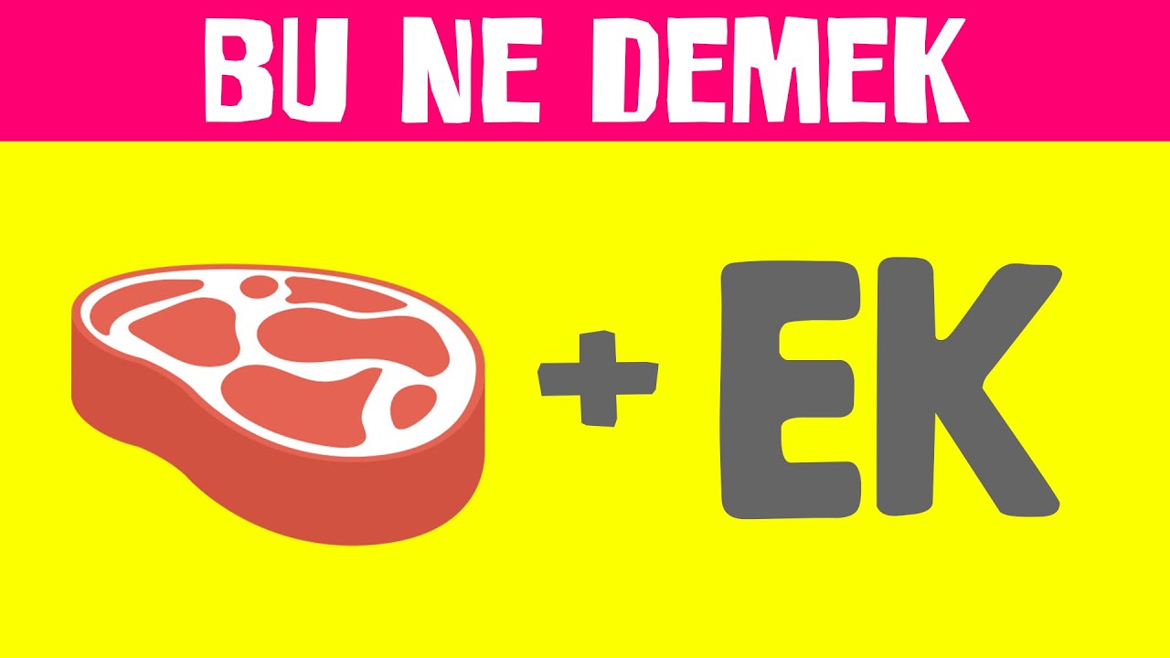 EMOJİLERLE BULMACA 😇 : Sizi Zorlayacak Resfebe Oyunu! | Bul Bakalım