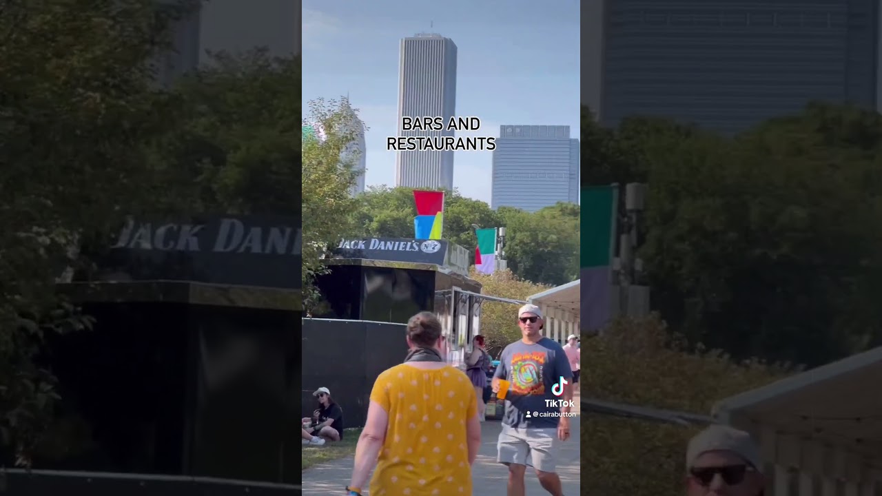 #lollapalooza VIP против GA. Стоит ли оно того? #chicago