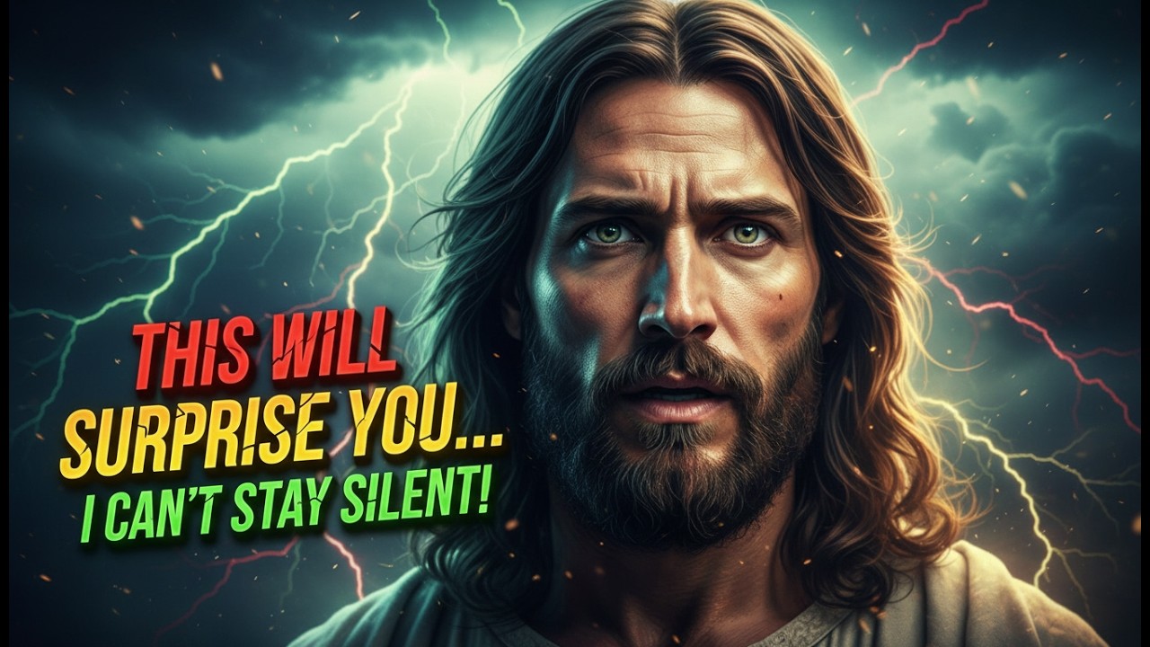 God Message Today: This will surprise you... But I Can't Stay Silent! God Says | God's Message Now