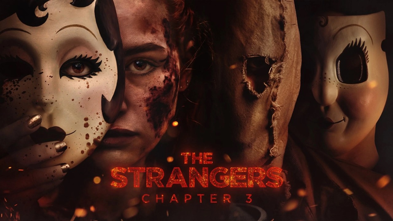 The Strangers: Chapter 3 (2026) Movie | Madelaine Petsch, Richard Brake, Rachel | React And Reviews