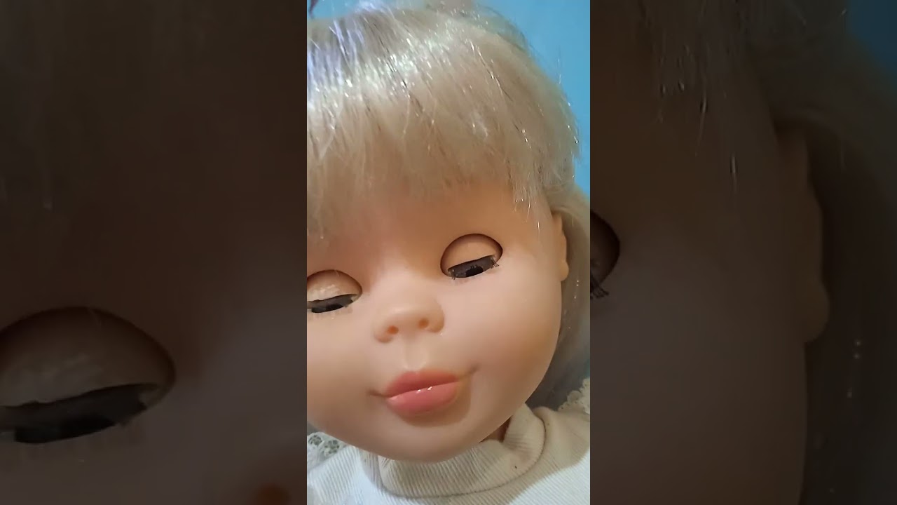 Mara ysus muñecas @ mi niña bella con su vestido bonito
