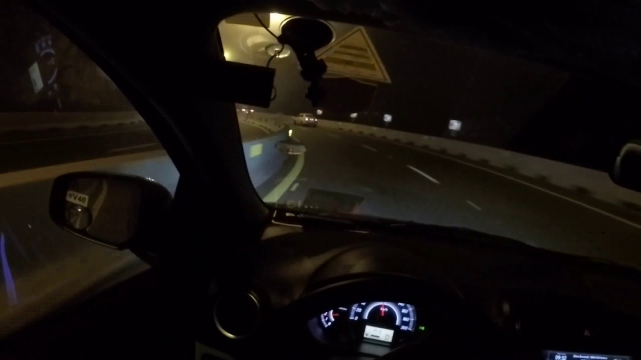 تجربة الأتراج في النزول بسرعة و في المنعطفات (الهدا)