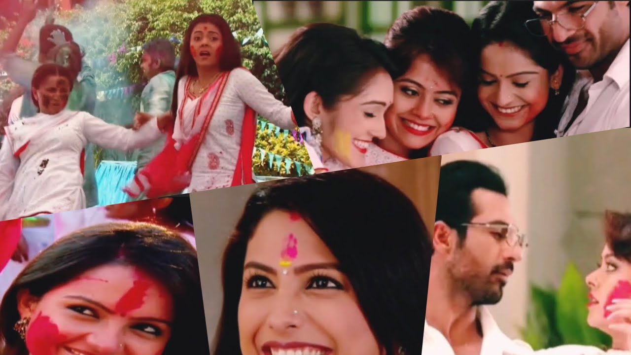Holi Special Saath Nibhana Saathiya ~ Masum Holi Bayrami Özel Video