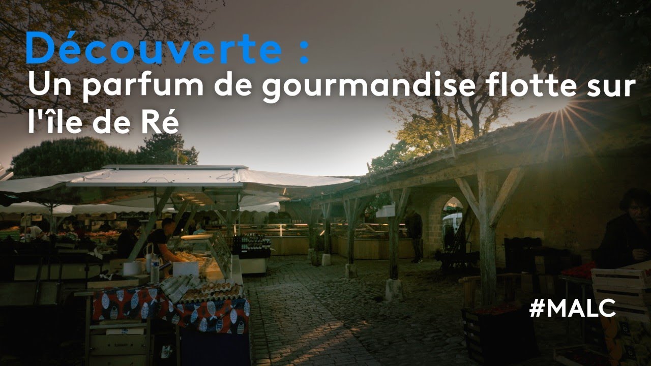 Découverte : le marché médiéval de la Flotte-en-Ré