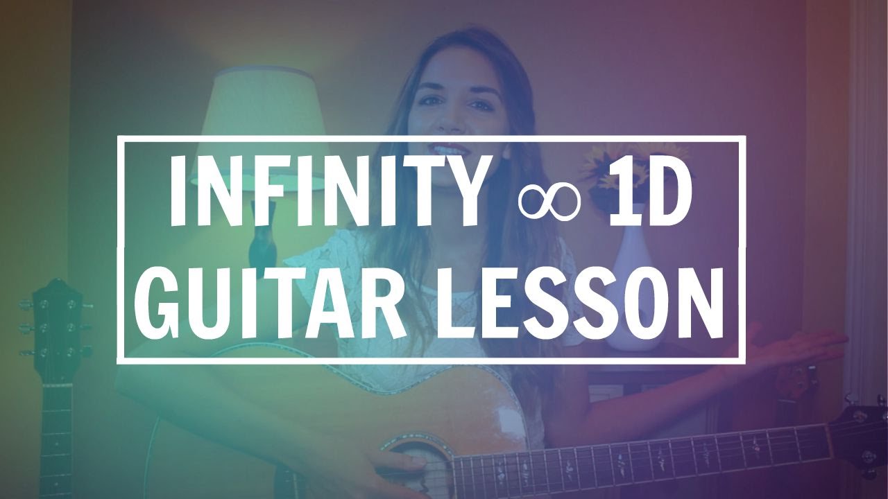 Infinity - One Direction Guitar Tutorial | Lesson