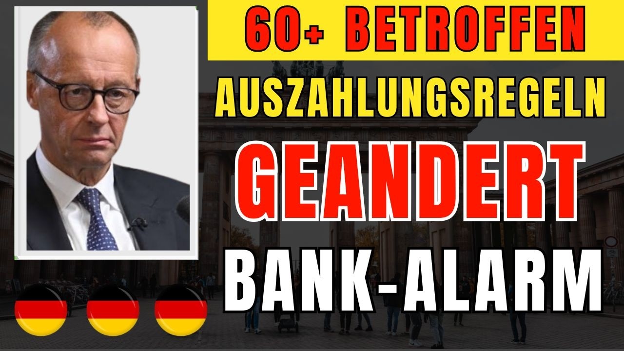 Neue Auszahlungsregeln mit sofortiger Wirkung | Über 60 Folgendes müssen Sie wissen | Banken warnen