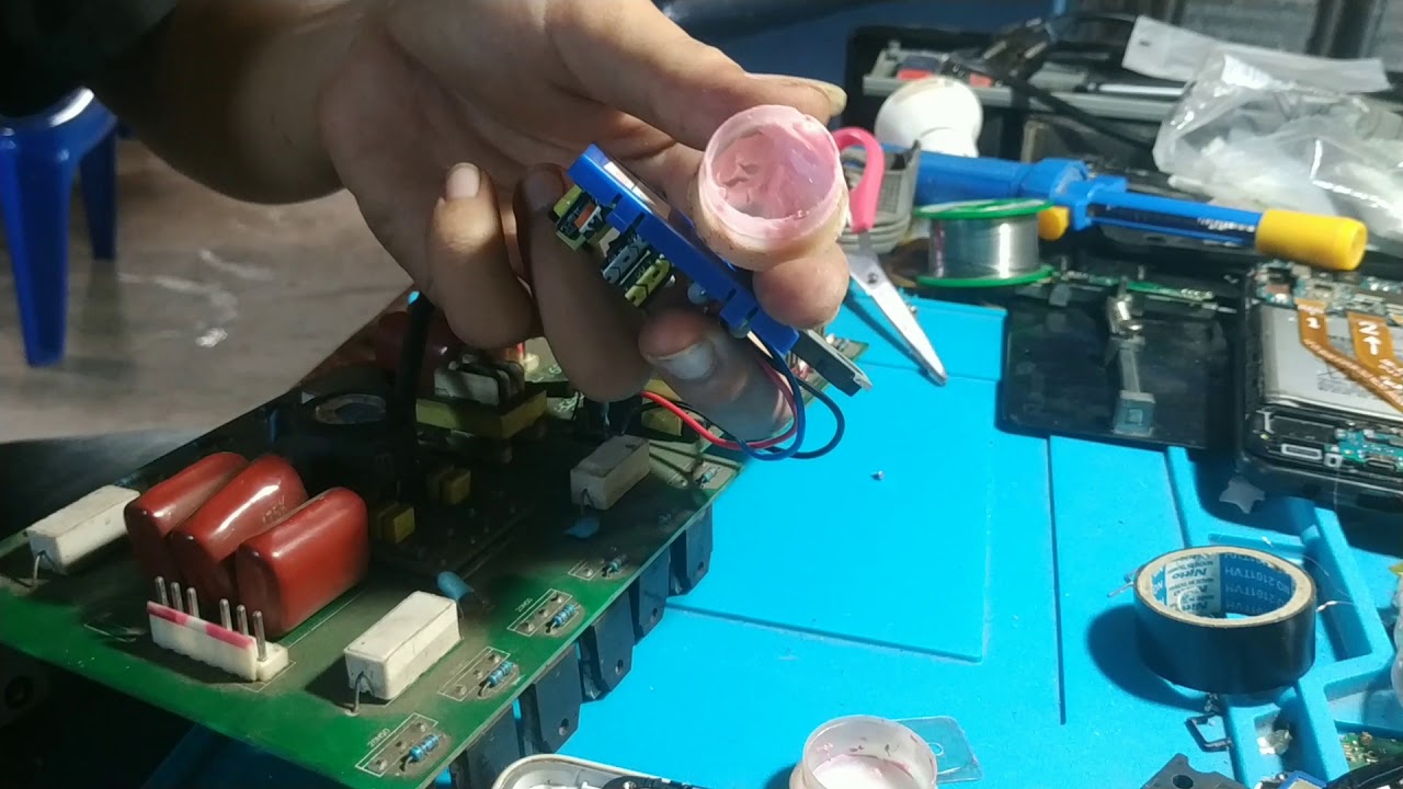 Service mesin las Rhino MMA 160 MATOT!!!