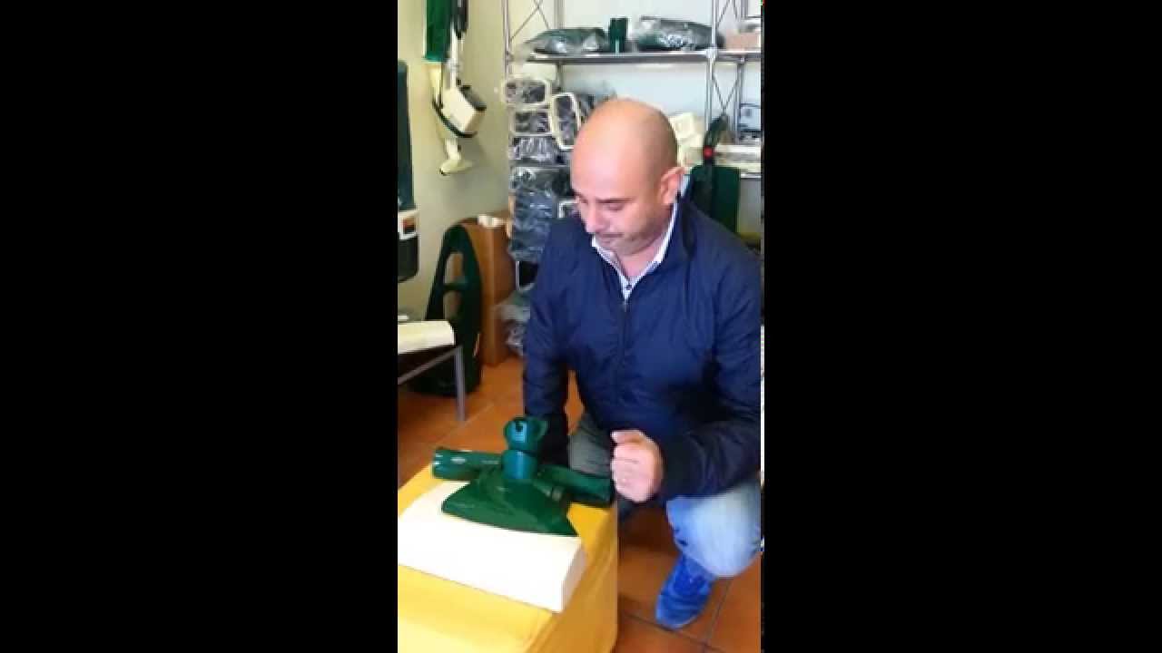 manutenzione EB 350 51 battitappeto