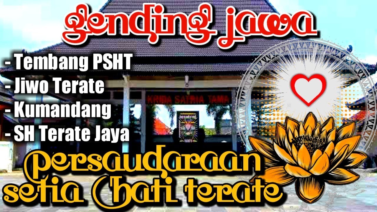 KUMPULAN GENGDING JAWA SH TERATE TERPOPULER