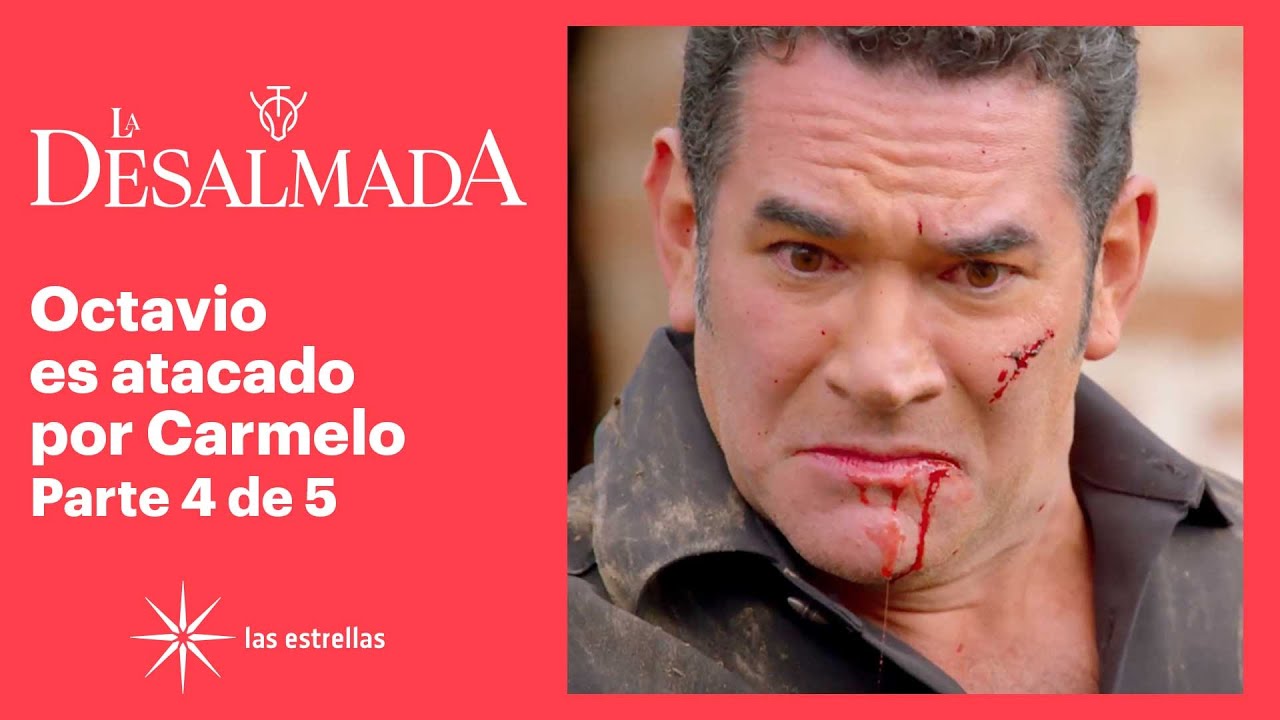 La Desalmada 4/5: Rafael se enfrenta a golpes con su papá | C-85