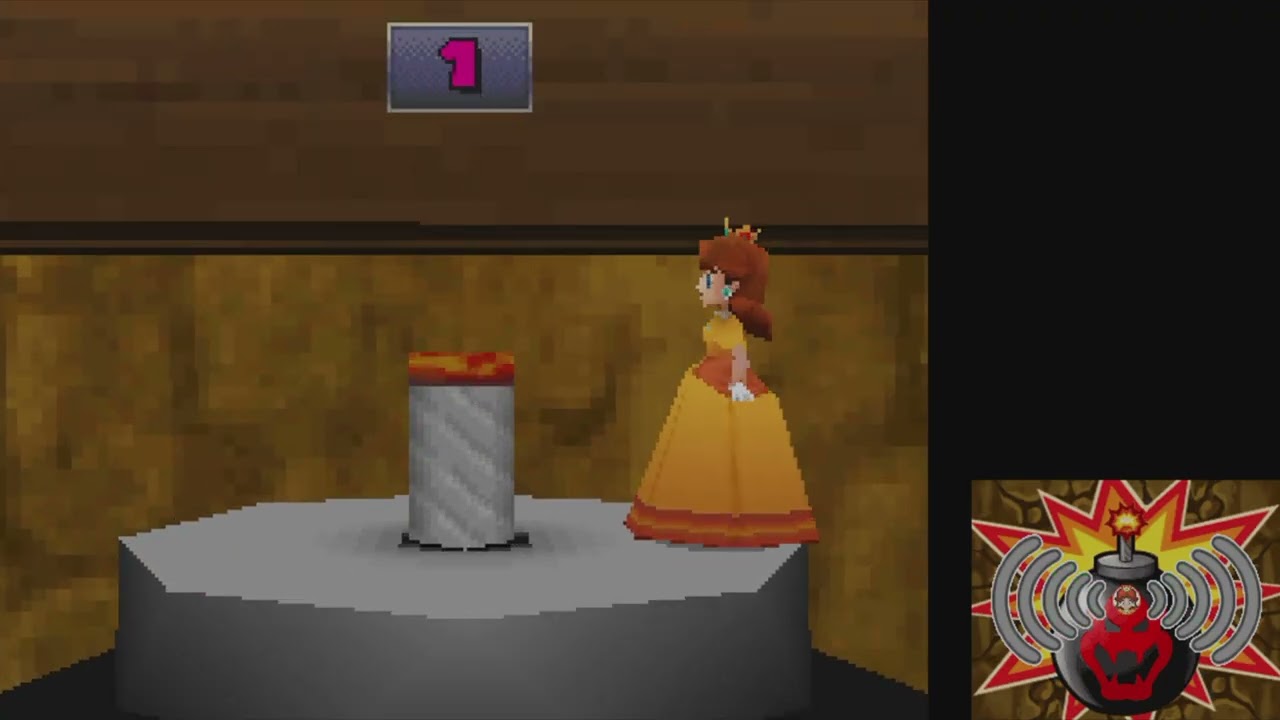 Mario Party DS Minispiele - Luntenrunde