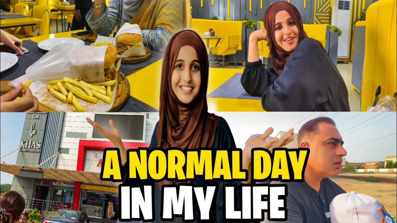 A Normal day in my life | daily routine | hectic work routine | hangout plan with friends