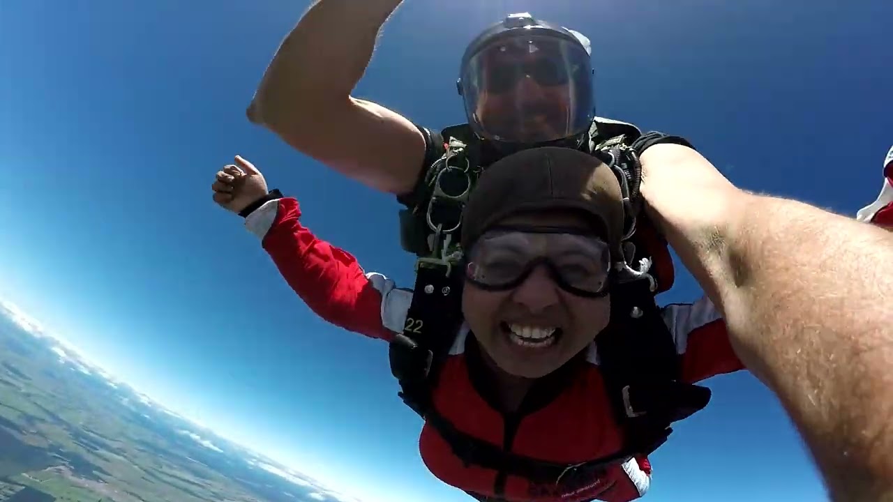 Skydiving @Taupo 12000ft
