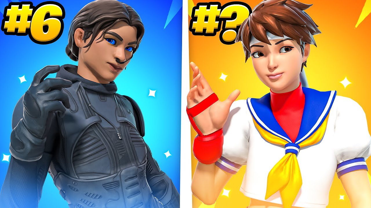 30 Best UNDERRATED Fortnite Skins