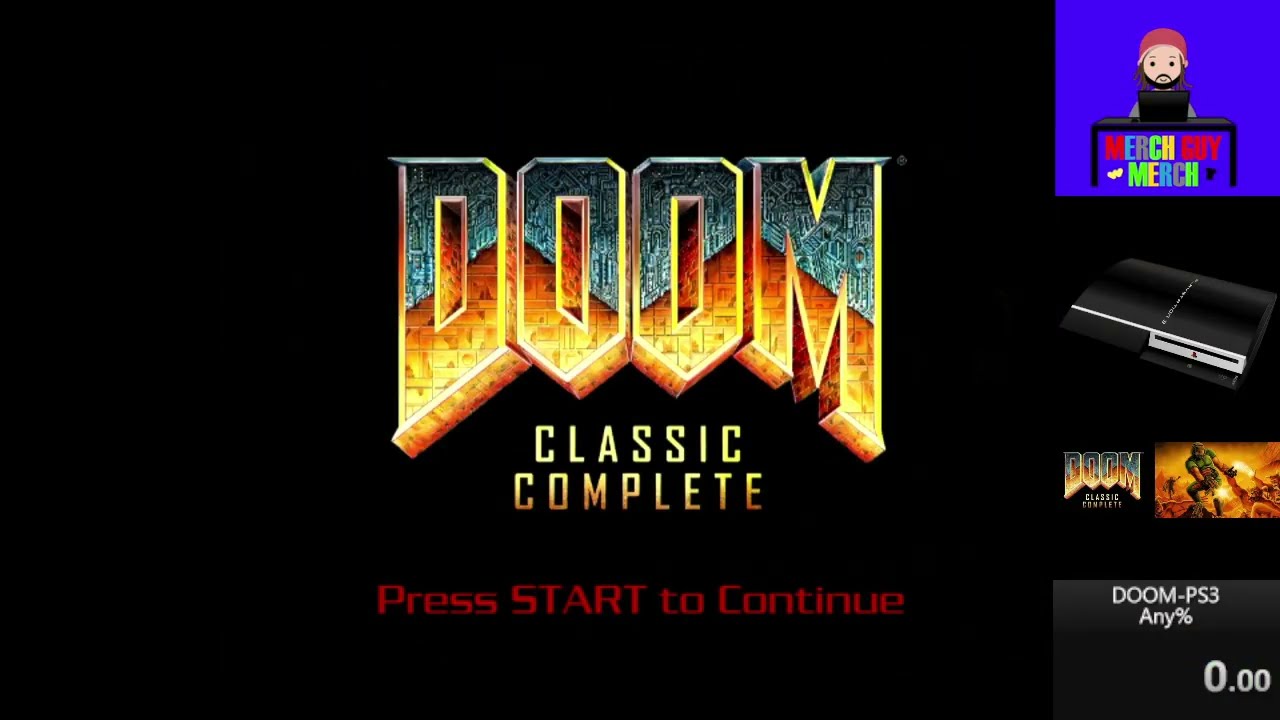 DOOM | PS3 | Episode 1 | ANY% | 7 minutes 17.28s