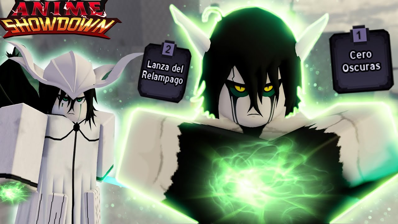 Ulquiorra Cifer Destroyed Ranked! [Anime Showdown] [1v1] [Combos]