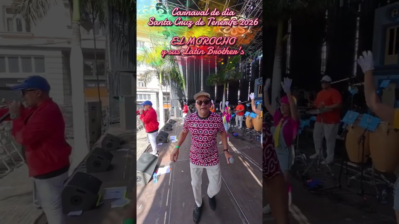 QUE NO SE PARE EL BAILE. EL MOROCHO y su Latin Brother's.                Carnaval de dìa de S/C.