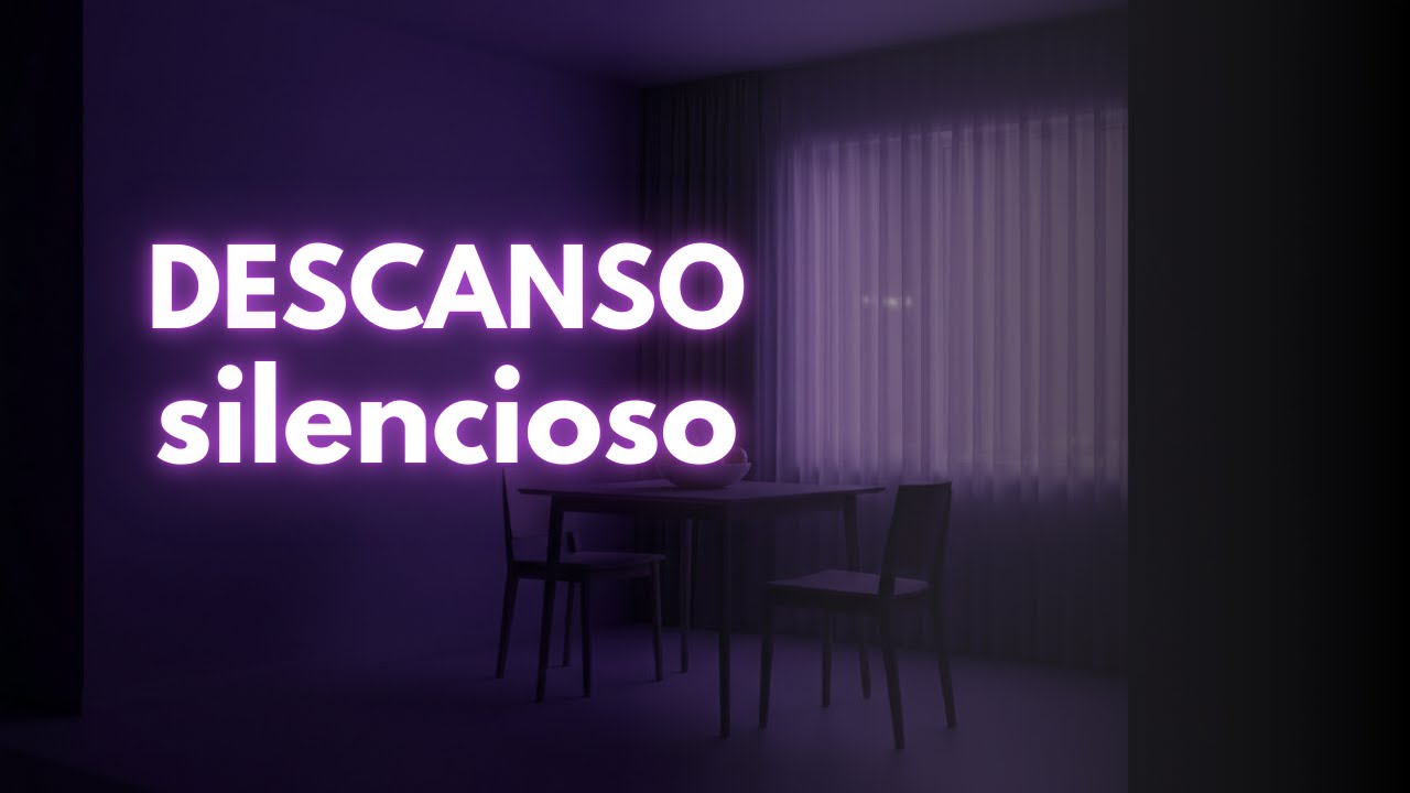 Descanso silencioso🎵 na presença de Deus | Noite