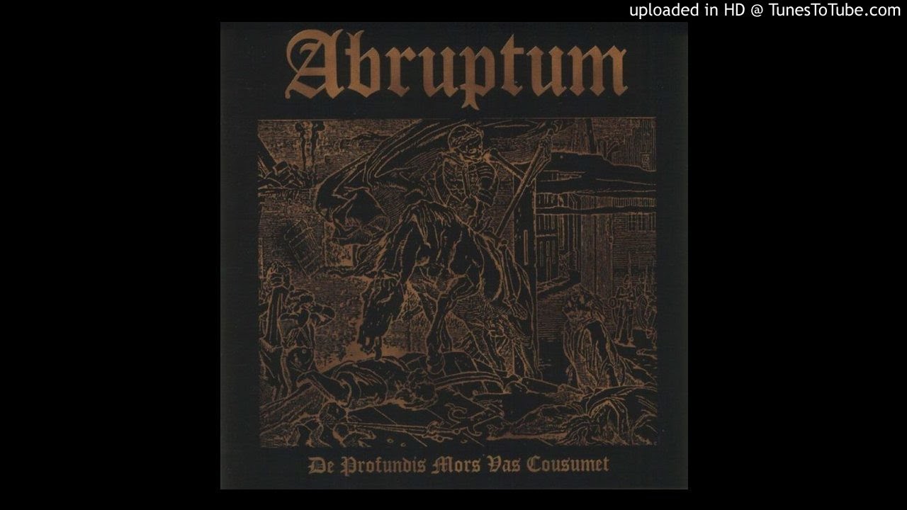 Abruptum - Dodsapparaten