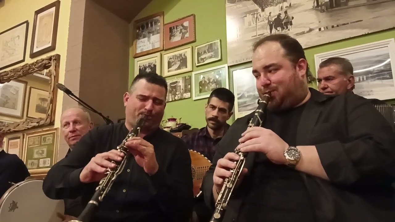 354. Ηπειρώτικο  μοιρολόι με δύο κλαρίνα *Βαγγέλης Πέγιος - Αντώνης Κακούρης* Λάρισα 20.12.2025