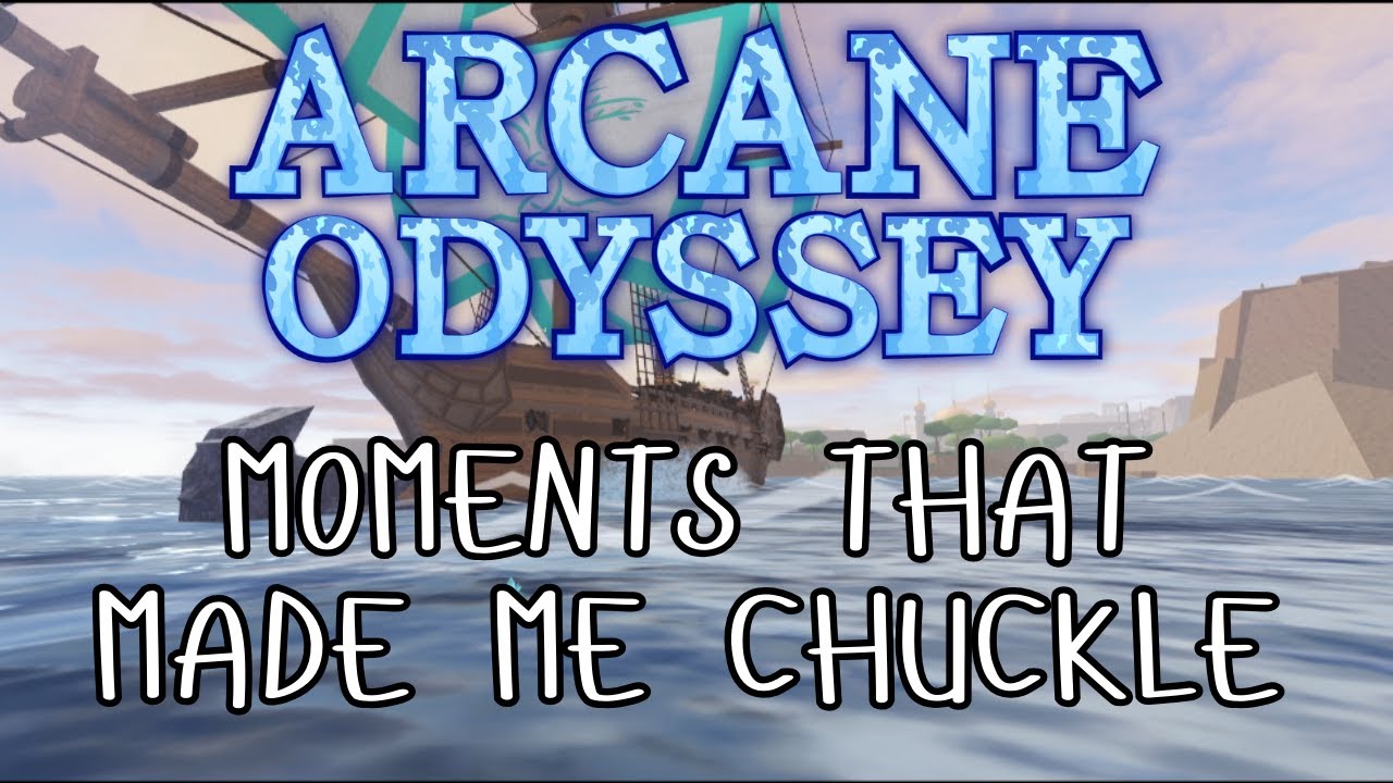 Arcane Odyssey: The Best Funny Moments!
