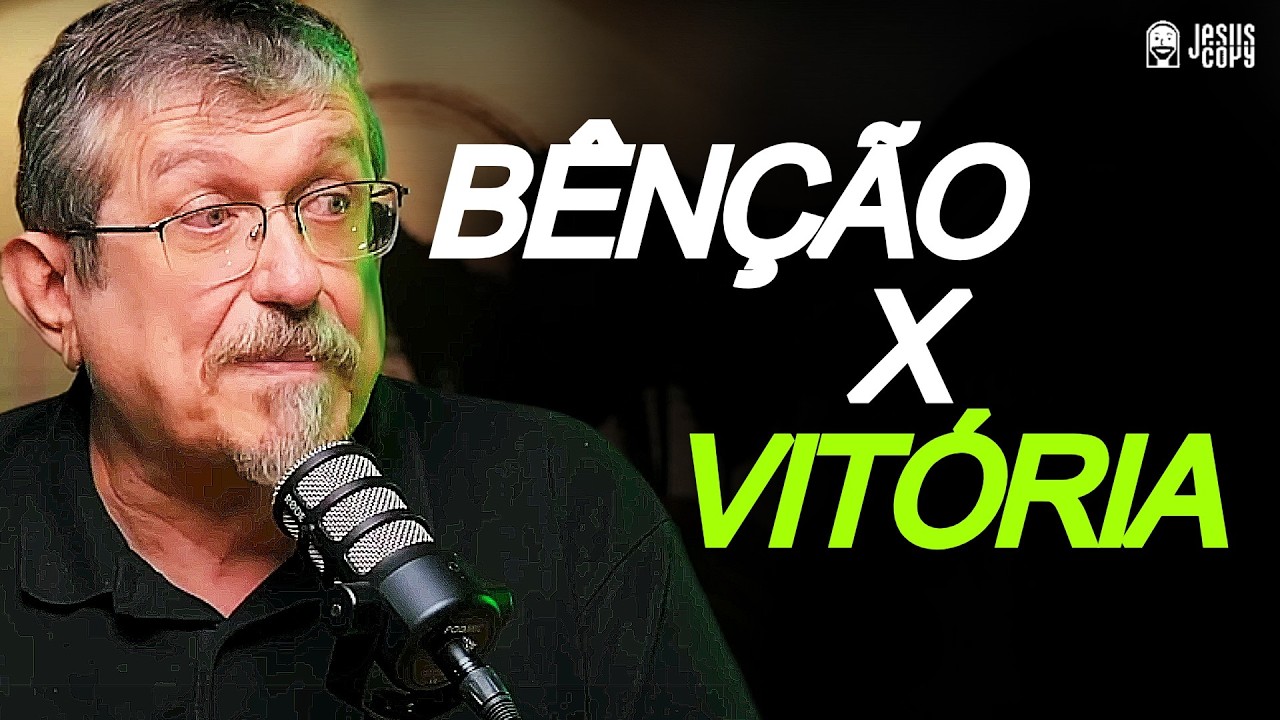 ENTENDA O QUE A BÍBLIA DIZ SOBRE SOFRIMENTO E BENÇÃOS - Luiz Sayão | Podcast Jesuscopy