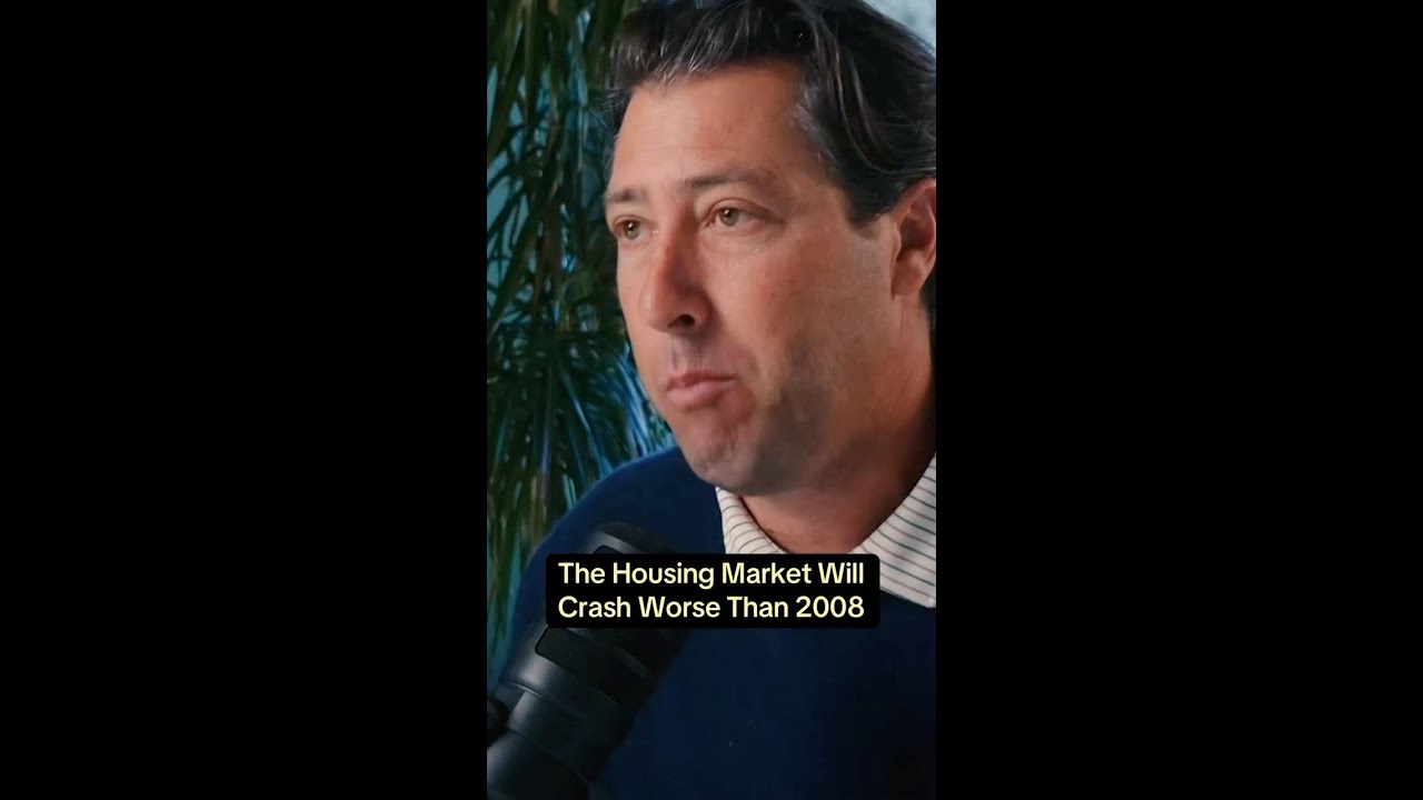Обвал рынка недвижимости будет хуже, чем в 2008 году.