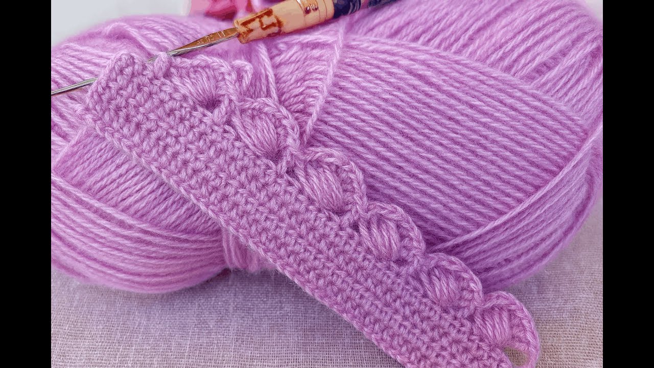 Oh my god 😯 A super soft, cotton-like crochet masterpiece for the winter months.