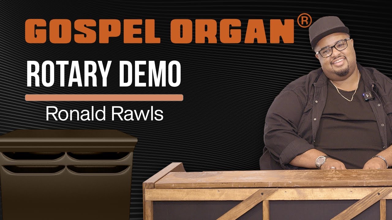 Gospel Organ&reg; Running a Real Hammond Organ Through the Gospel Rotary Plugin