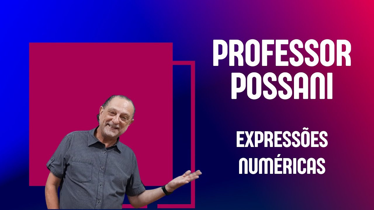 Expressões Numéricas