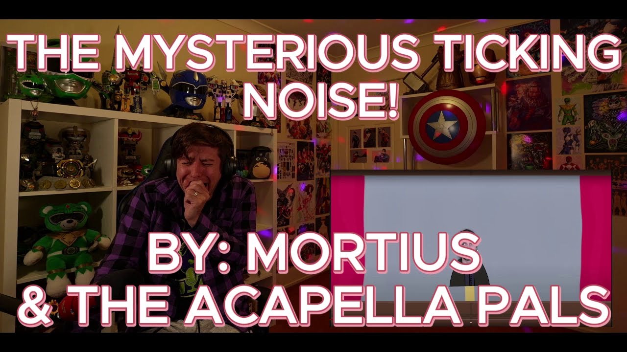 THE FUNNIEST THING OF 2024!!!!!!!! Blind reaction to Mortius - The Mysterious Ticking Noise!