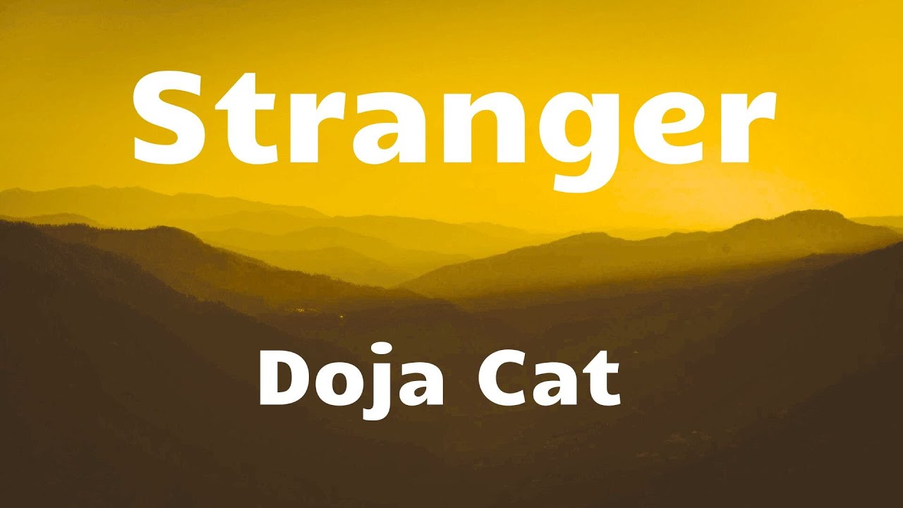 Stranger || Doja Cat || Karaoke
