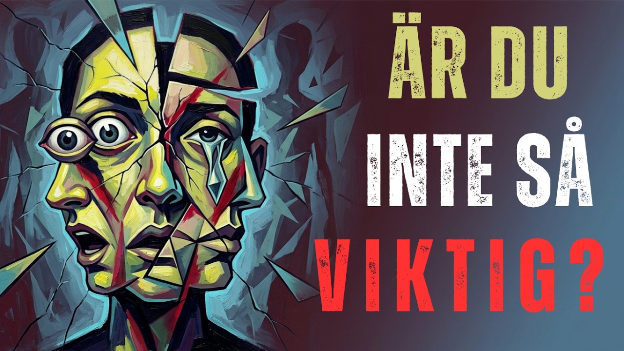 Den Dagen Du Inser Att Ingen Bryr Sig Om Dig, Förändras Allt
