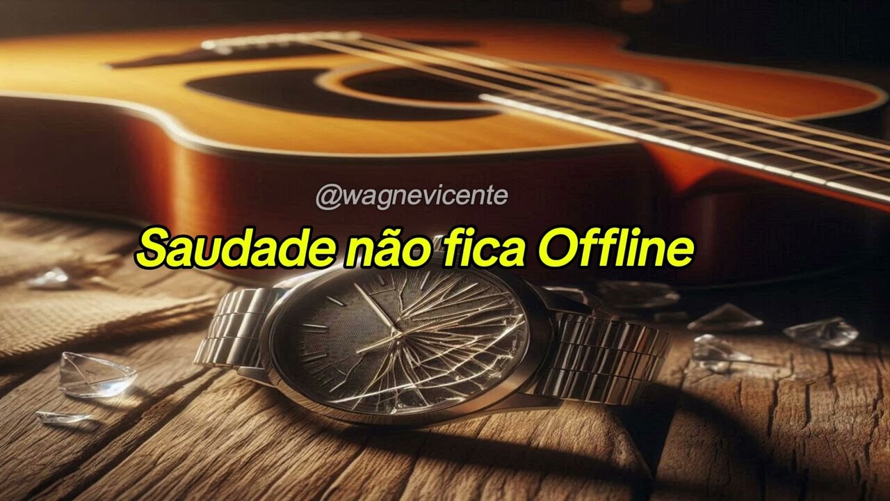 Assinado Meu Coração ✍️Culpa da Saudade….