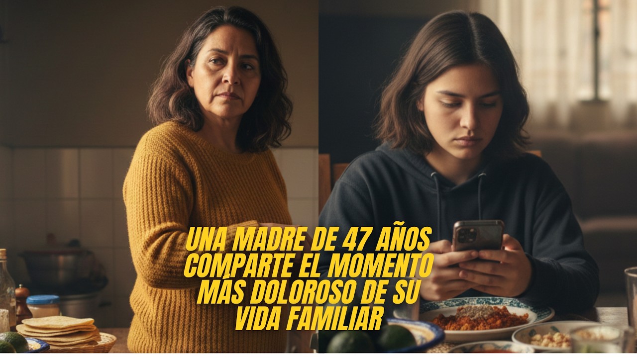 Lloré frente a mi hija y me dijo que “no era su problema
