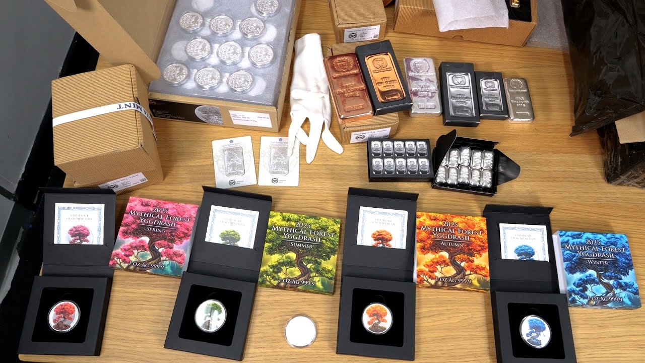 A Stunning Delivery From Germania Mint - Yggdrasil