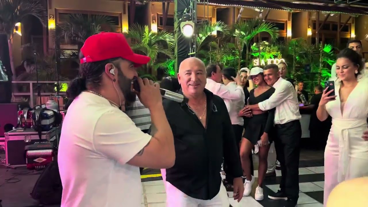 Nelson Velásquez evento privado en Ecuador “Buscaré otro amor”