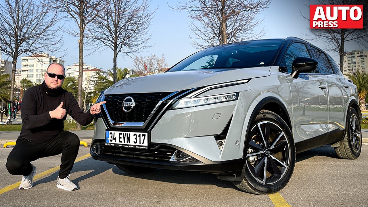 2022 model Nissan Qashqai test sürüşü | Tekrar sınıf lideri olabilir mi? | Sinan Sertoğlu