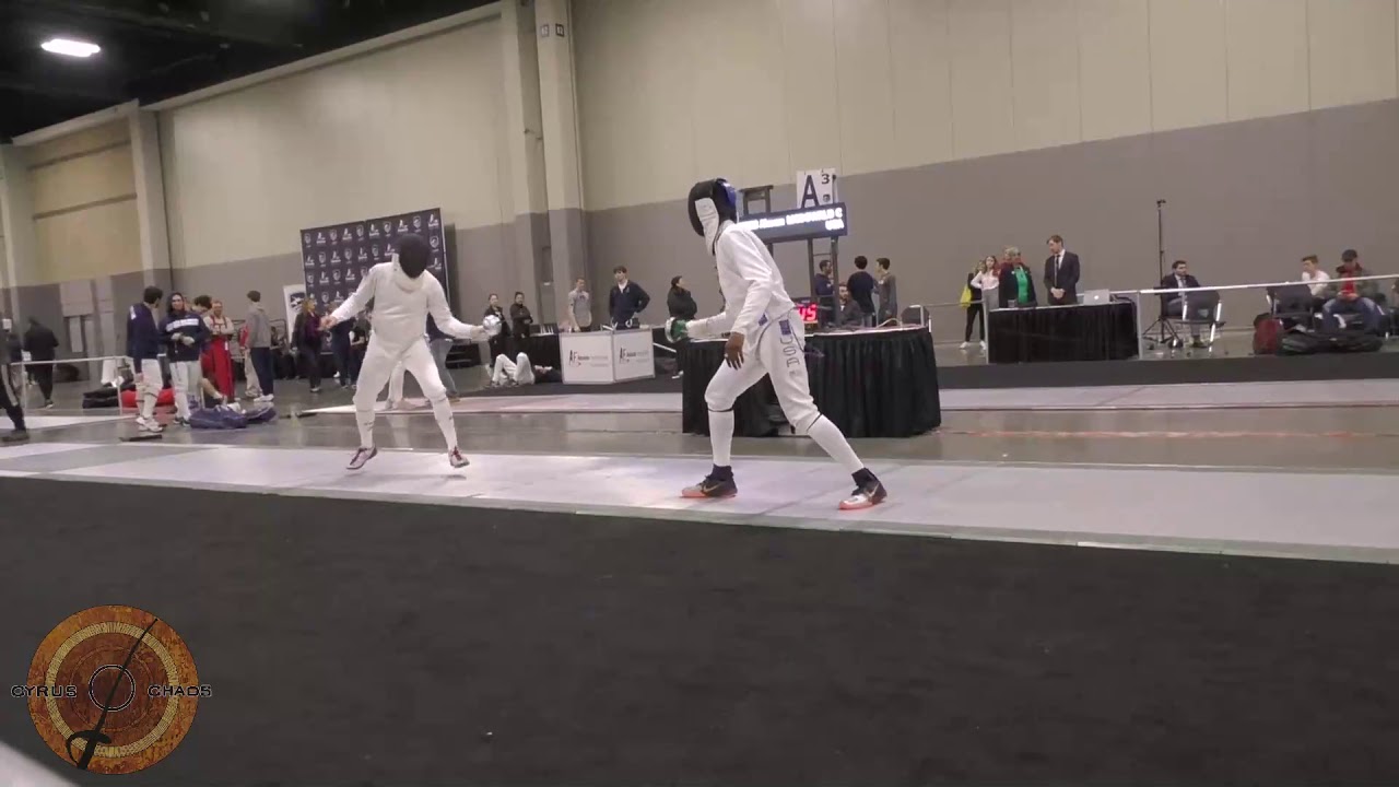 Charlotte SME 2019 - L16 - Curtis McDowald v Alex Tsinis