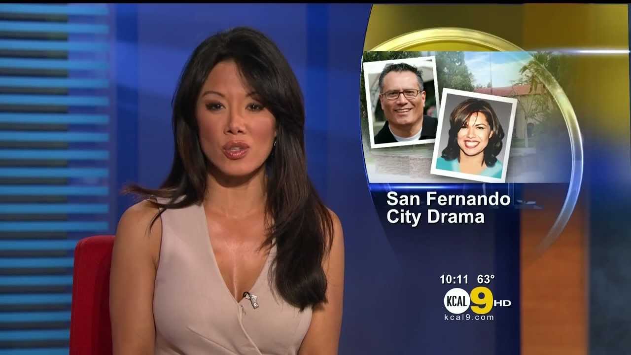 Sharon Tay 2012/07/26 CBS2/KCAL9 HD
