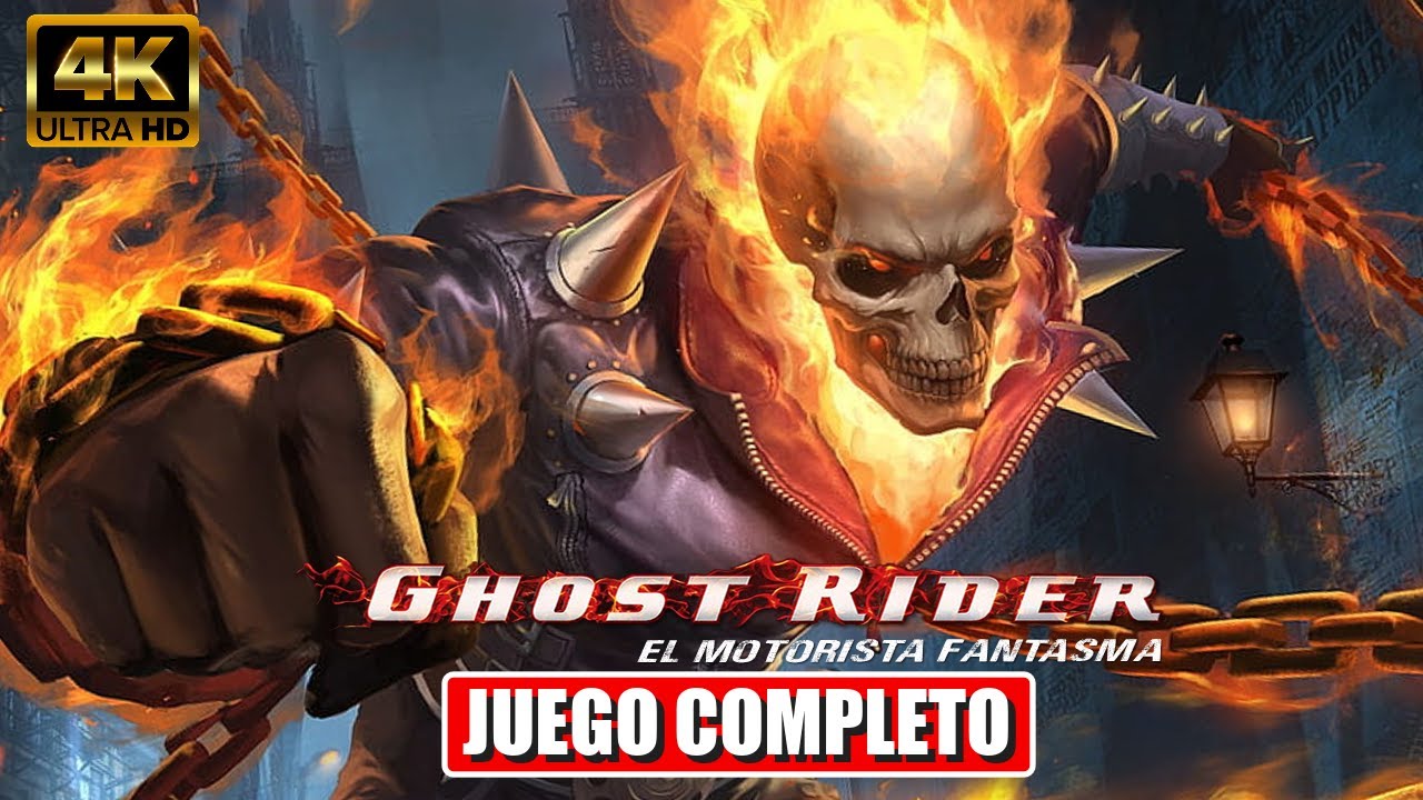 GHOST RIDER [4K] Juego Completo de la Pelicula en ESPAÑOL - Historia Completa (PS2 4K ULTRA HD)
