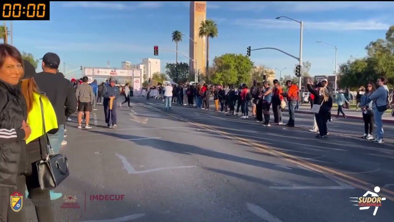 Emmanuel Reyes Brilla en Mexicali: Gran Carrera y Embate contra los Kenianos en el 44 Medio Maratón!