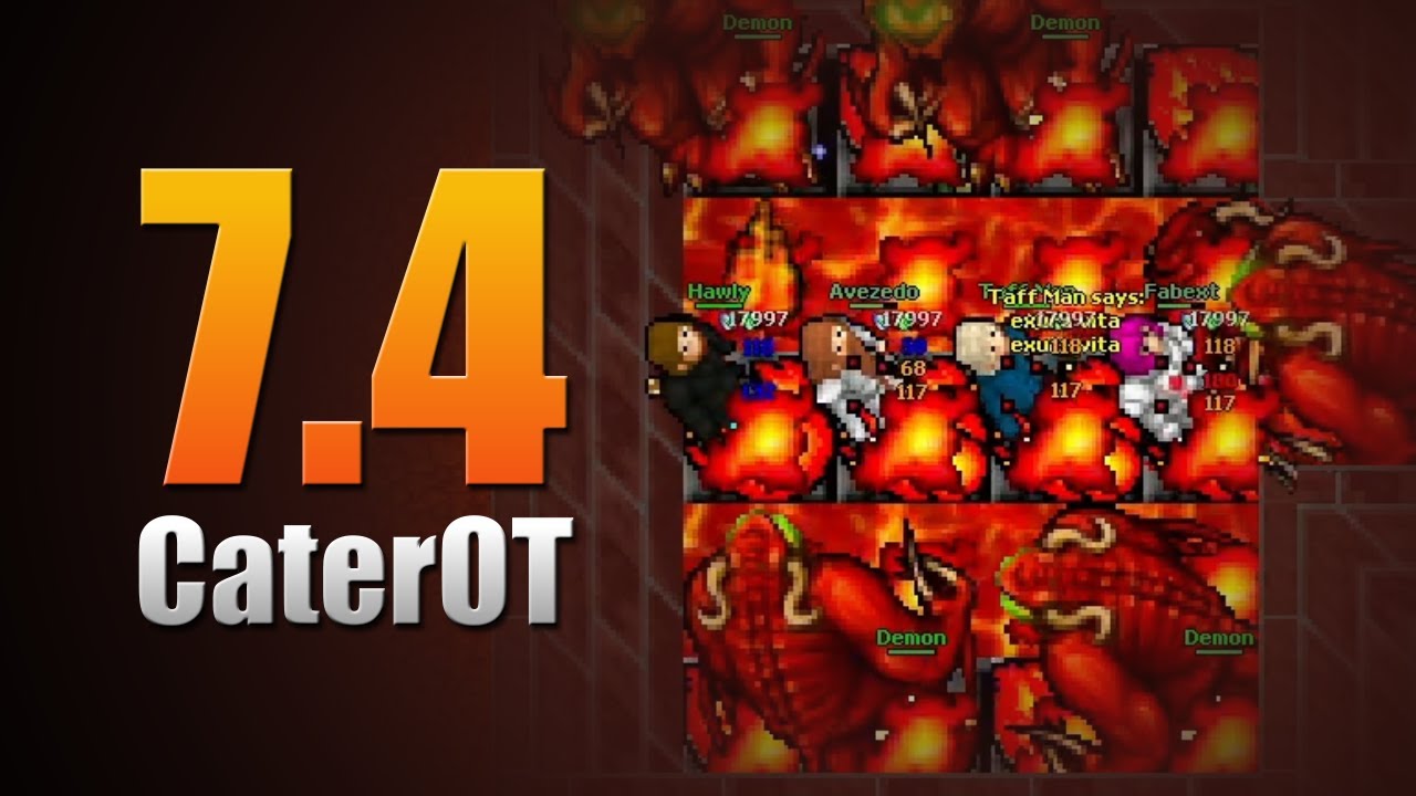 Lunos: CaterOT versão 7.4 VEM AI | ⛏