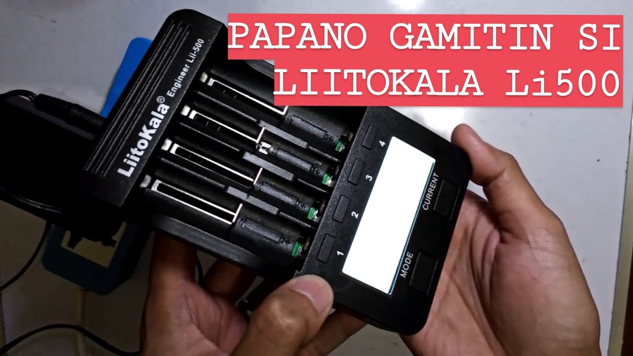 How to use LiitoKala Lii-500