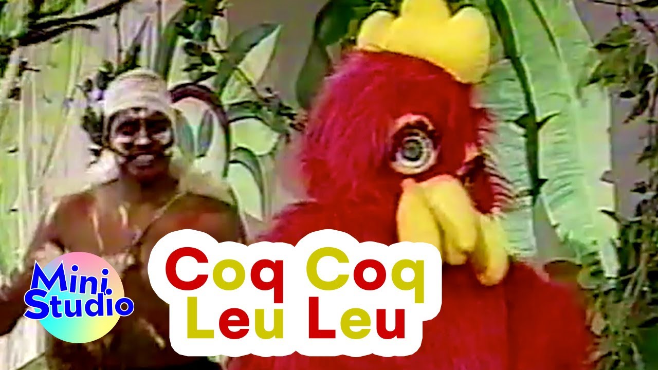 Coq Coq Leu Leu | Chansons pour Enfants | Mini Studio | Kids Songs
