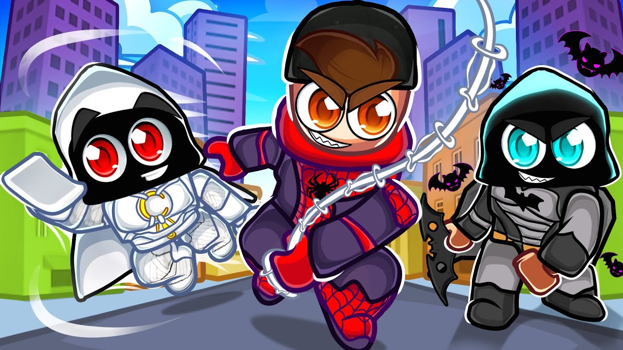 Roblox But We Became The STRONGEST SUPERHEROS!