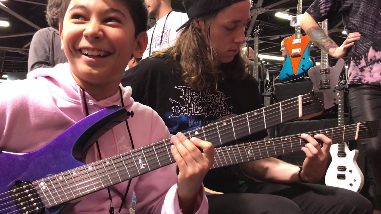 Ormsby Guitars Goliath GTR Demos - Metal and Clean